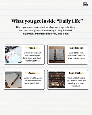 The Ultimate Life Notion Dashboard