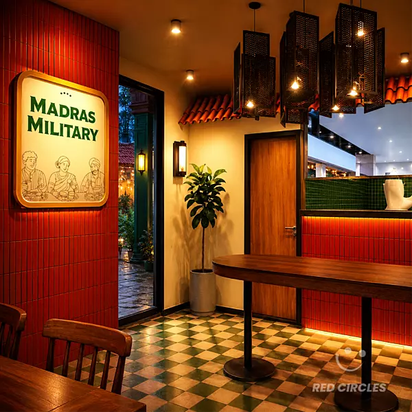 STORE INGREDIENTS - OLD MADRAS MILITARY MESS