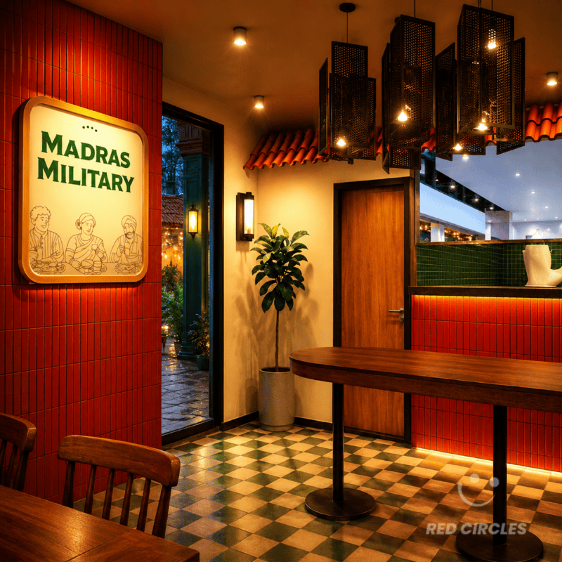 STORE INGREDIENTS - OLD MADRAS MILITARY MESS
