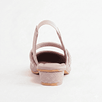 Nesco Kids Peach Ballerina Flats