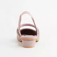 Nesco Kids Peach Ballerina Flats
