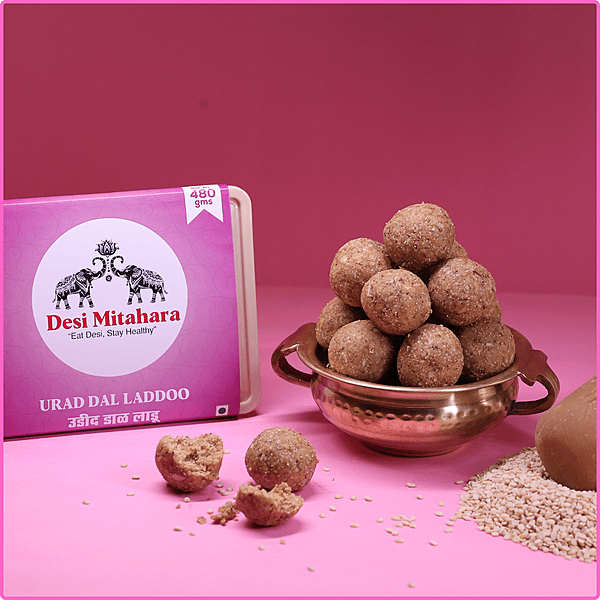 Urad Dal Laddoo