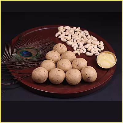 Cashew Nut Laddoo