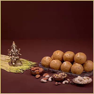 Besan Laddoo (Pure Ghee)