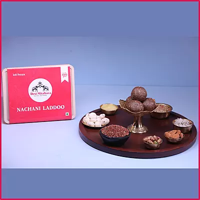 Nachani (Finger Millet) Laddoo