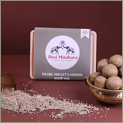 Bajari (Pearl Millet) Laddoo