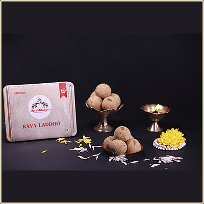 Rava Laddoo