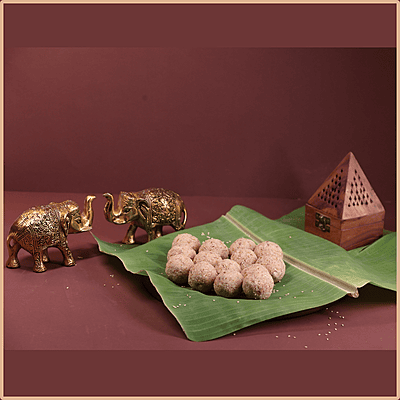 Rice Laddoo
