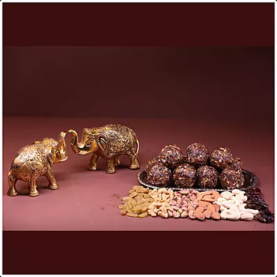 Dates & Nuts Laddoo