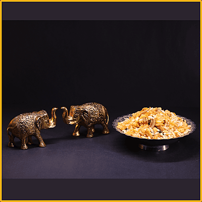 Kurmura & Cornflakes Chivda