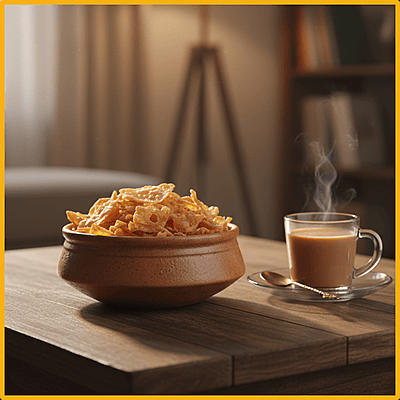 Shankarpali / Shankarpara (Salty)