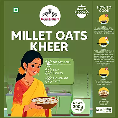 Millet Oats Kheer