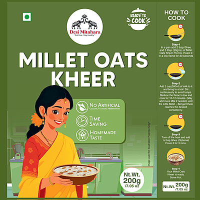 Millet Oats Kheer