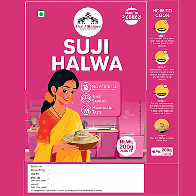 Suji Halwa / Rava Sheera