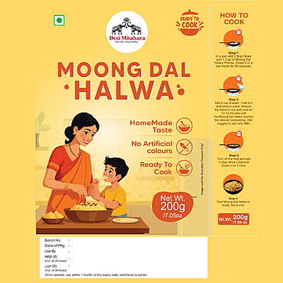 Moong Dal Halwa