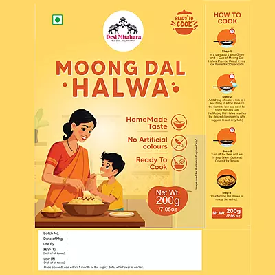 Moong Dal Halwa