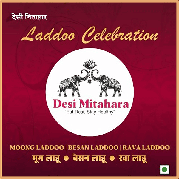 Laddoo Celebration-Moong-Besan-Rava Laddoo Combo