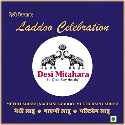Laddoo Celebration-Methi-Nachani-Multigrain Laddoo Combo