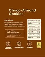 Millet Choco-Almond Cookies - 200 g | Gluten Free