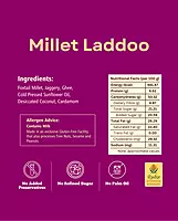 Millet Laddoo - 200 g | with Jaggery & Cow Ghee | Gluten Free