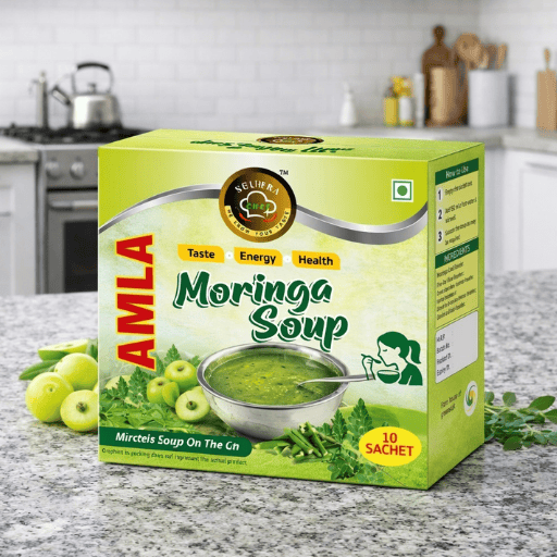 Instant Mix Moringa Soup Powder - Amla