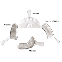 Capri Bite Registration & Impression Trays – Dental Bite Registration Trays