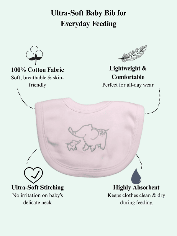 LittleToons Premium Cotton 6-Piece New-Born Baby Clothes Gift Set