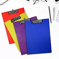 Janrax A4 Neon Green Foldover Clipboard