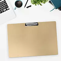 A3 Wooden Clipboard with Flat Clip by Janrax