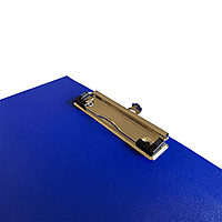 Janrax A4 Blue PVC Single Clipboard