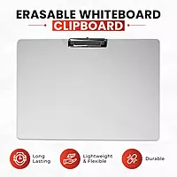 A5 Erasable Whiteboard Clipboard by Janrax