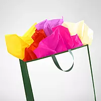 Pack of 30 Black Acid Free 50 x 70cm Tissue Paper Sheets