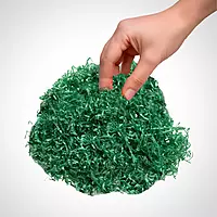 Dark Green Tissue Shred 20g