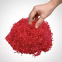 Red Tissue Shred 20g
