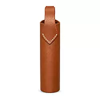 The Nomad Tan Leather Wristlet Wallet