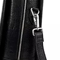 Sovereign Croc-Embossed Genuine Leather Executive Briefcase Laptop Bag
