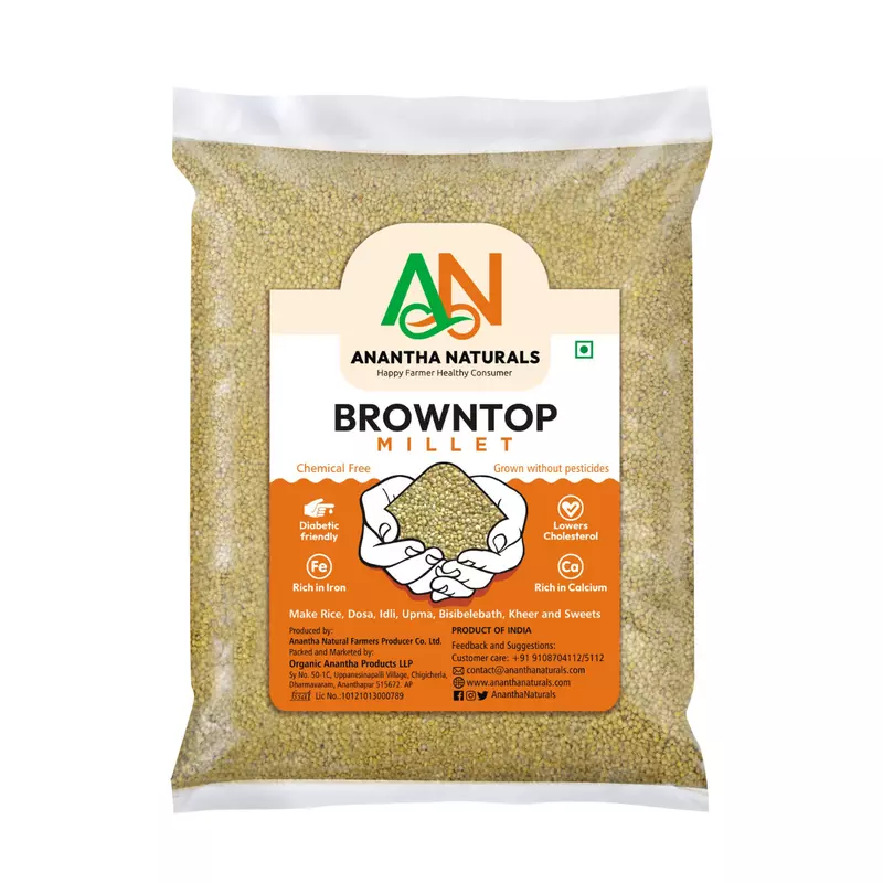 BrownTop MIllets