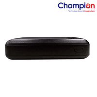 Champion Power Bank Champ 106 Capacity 10000 mAh Black (BIS Certified) Champion Power Bank Champ 106 Capacity 10000 mAh Black (BIS Certified)