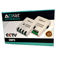 Adnet Power of speed CCTV SMPS Ad0278m 4ch Adnet Power of speed CCTV SMPS Ad0278m 4ch