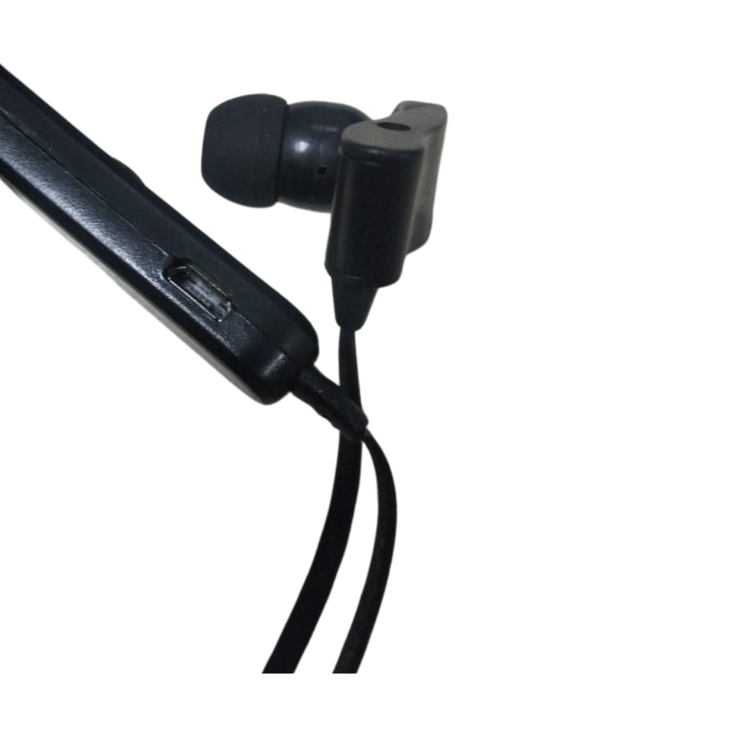 Wireless Neckband Earphones with Deep Bass & Fast Charging | Compatible with Android, iPhone, Laptops & More Wireless Neckband Earphones with Deep Bass & Fast Charging | Compatible with Android, iPhone, Laptops & More