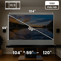 Projector Screen with Fixed Frame 16:9 for Home Theatre Projector Screen with Fixed Frame 16:9 for Home Theatre