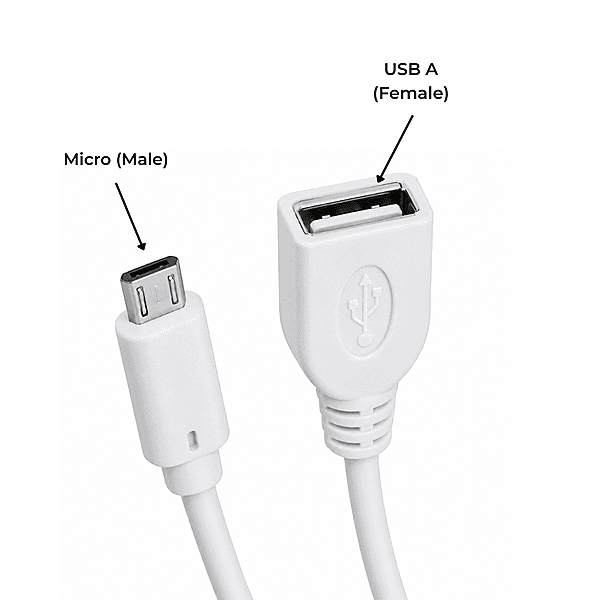 USB OTG Cable, Adapter, Connector, Fast Charging, Data Transfer, Compatible with Laptops, Tablets, Smartphone and Chargers USB OTG Cable, Adapter, Connector, Fast Charging, Data Transfer, Compatible with Laptops, Tablets, Smartphone and Chargers