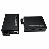 Gigabit BiDi Media Converter | 1×10/100/1000Mbps RJ45 Port + 1×SC Single Fiber Port