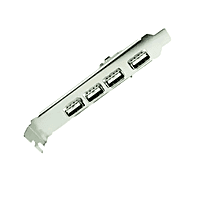 PCI USB Card 4+1 USB Ports, High-Speed 2.0 Adapter PCI, Controller Card (Black) PCI USB Card 4+1 USB Ports, High-Speed 2.0 Adapter PCI, Controller Card (Black)