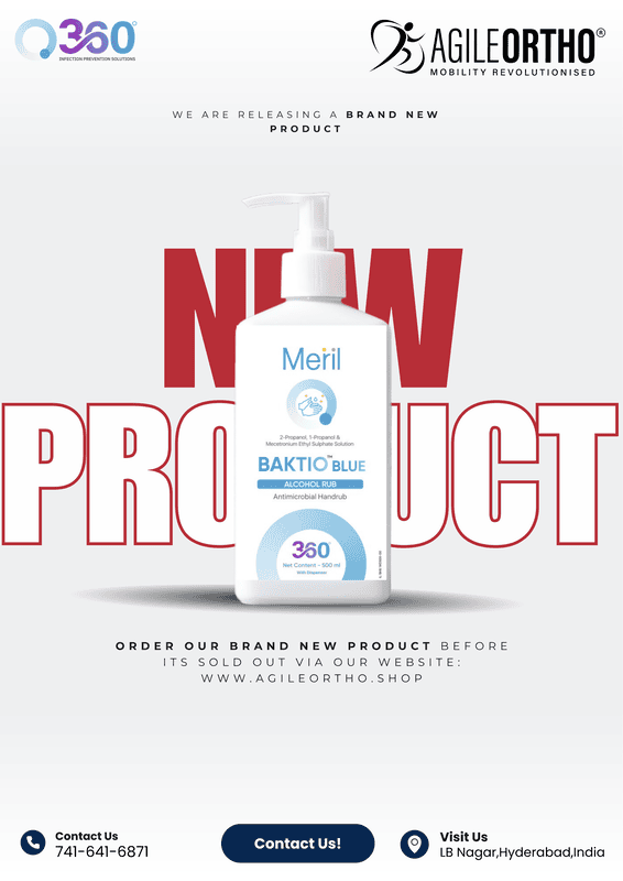 Baktio Blue - Handrub