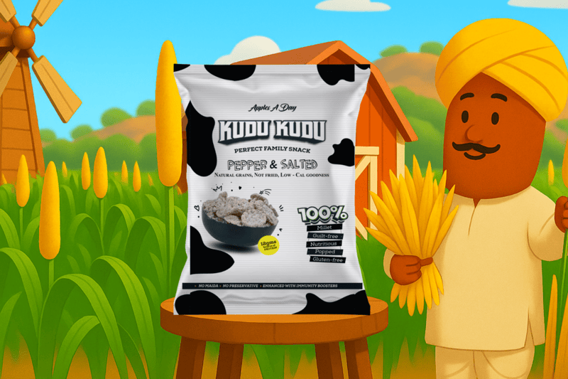 Kudu Kudu - Pepper N Salted