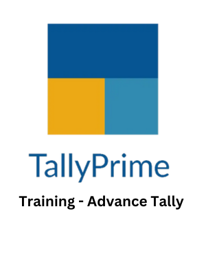 Training - Advance  Tally Single User