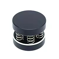 XSSH - Spring Vibration Absorber Feet for HiFi Systems (4 Pcs.) - Black - XSSH-SVA-BLK XSSH - Spring Vibration Absorber Feet for HiFi Systems (4 Pcs.) - Black - XSSH-SVA-BLK