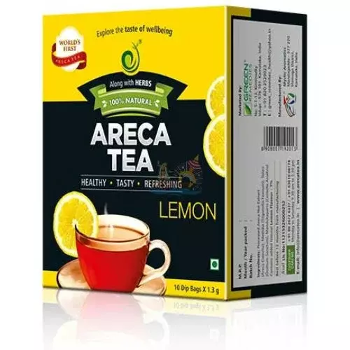 LEMON ARECA TEA – 10’s