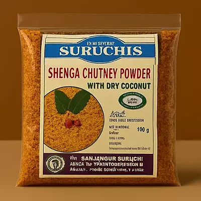 Suruchi Shenga Chutney Powder